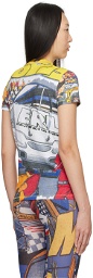 ERL Multicolor Graphic T-Shirt