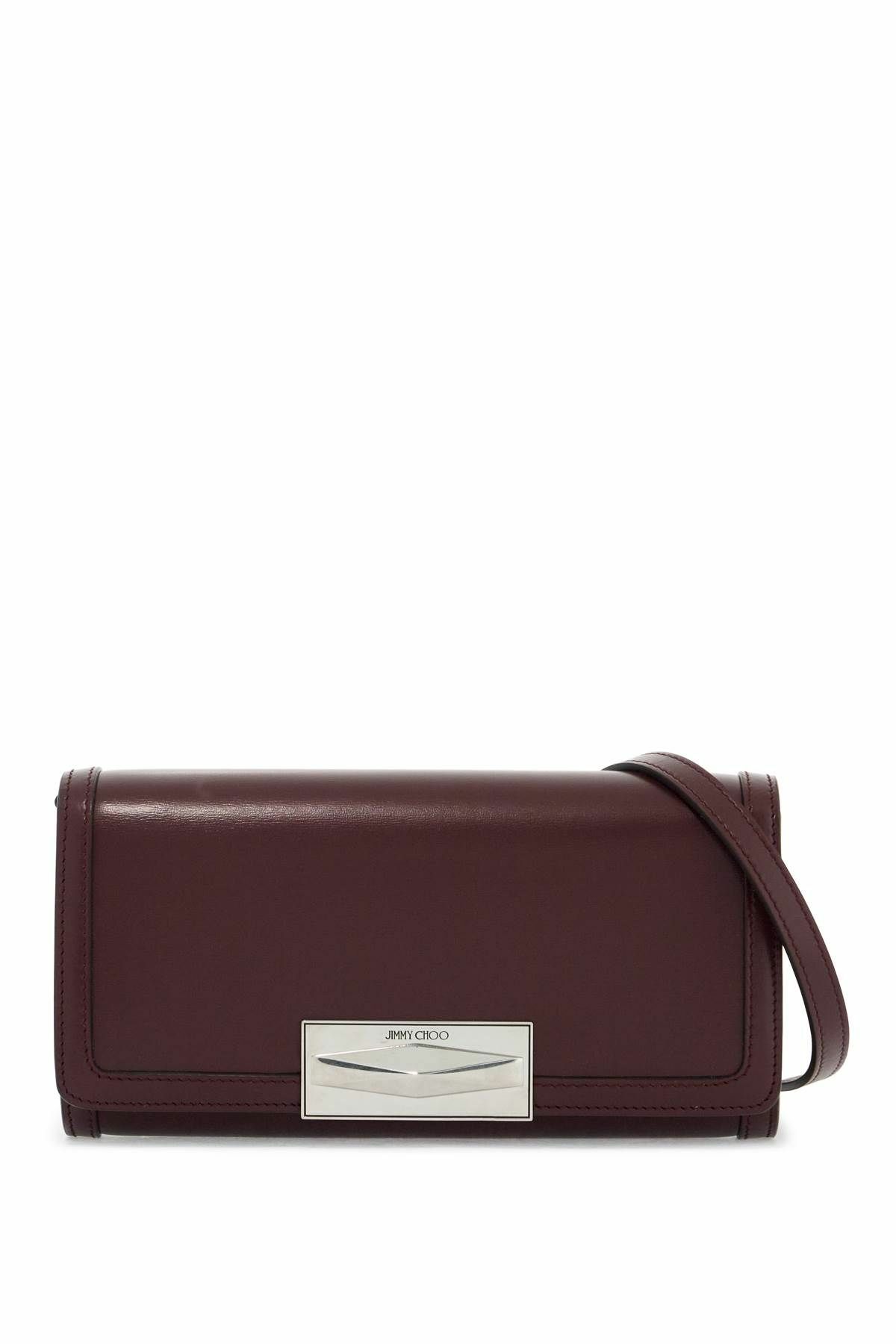 JIMMY CHOO diamond mini shoulder bag Purple