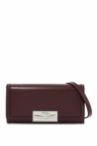 JIMMY CHOO diamond mini shoulder bag Purple