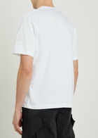 Canada Goose Novo Logo Cotton T-shirt White