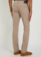 Paige Federal Slim Straight-leg Jeans Beige