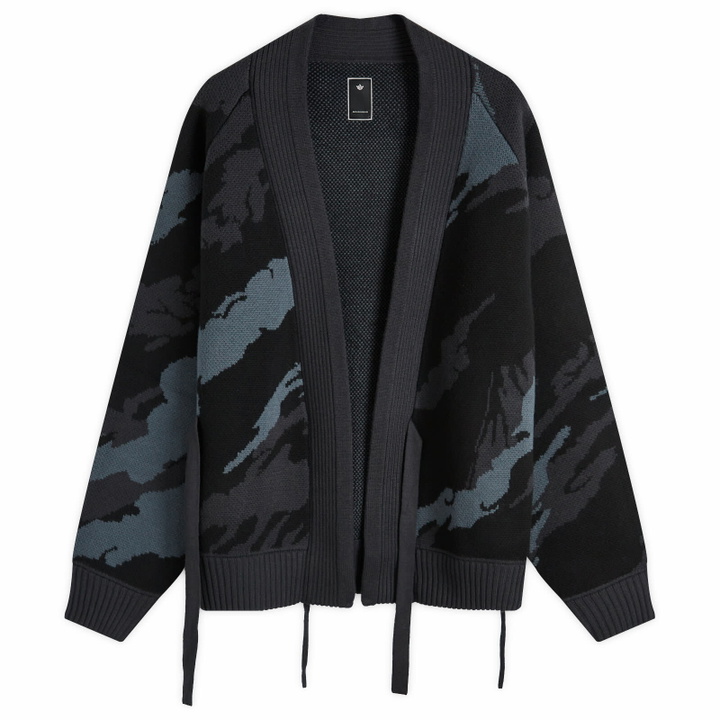 Photo: Maharishi Men's Camo Kimono Jacket in Night