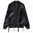 Maharishi Men's Camo Kimono Jacket in Night