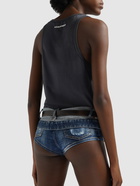 DSQUARED2 - Denim Hot Pants