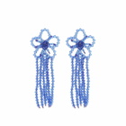 Shrimps Women's Frans Earrings in Delft Blue