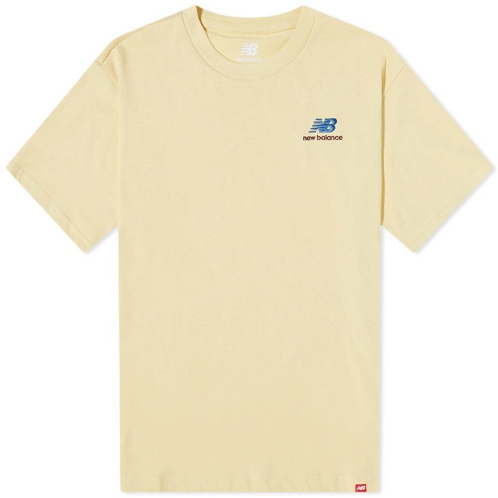 Photo: New Balance NB Essentials Embroidered Tee