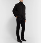 The Row - Ronald Slim-Fit Wool Rollneck Sweater - Black