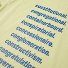Converse x A$AP NAST JP Tee