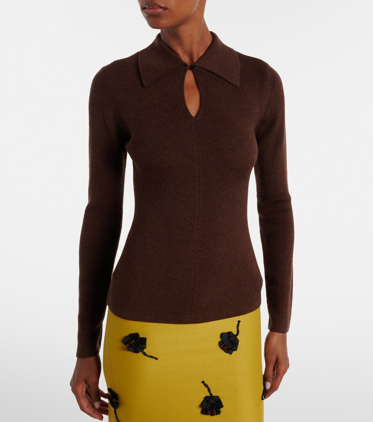 Emilia Wickstead Ambrose wool sweater