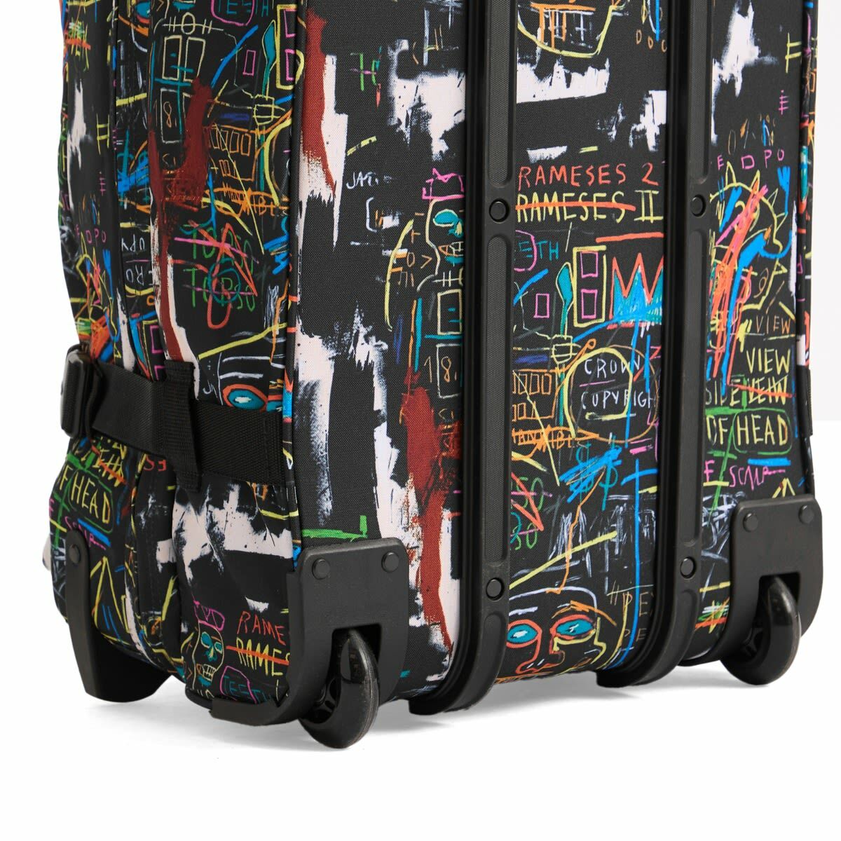 Eastpak x Basquiat Transit'r Medium Luggage Case - Kings 2 in Multi 