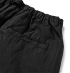 Off-White - Tech Cotton-Blend Cargo Trousers - Men - Black