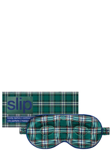 Photo: Slip Pure Silk Contour Sleep Mask - Heather