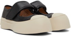 Marni Black & Off-White Pablo Mary-Jane Sneakers