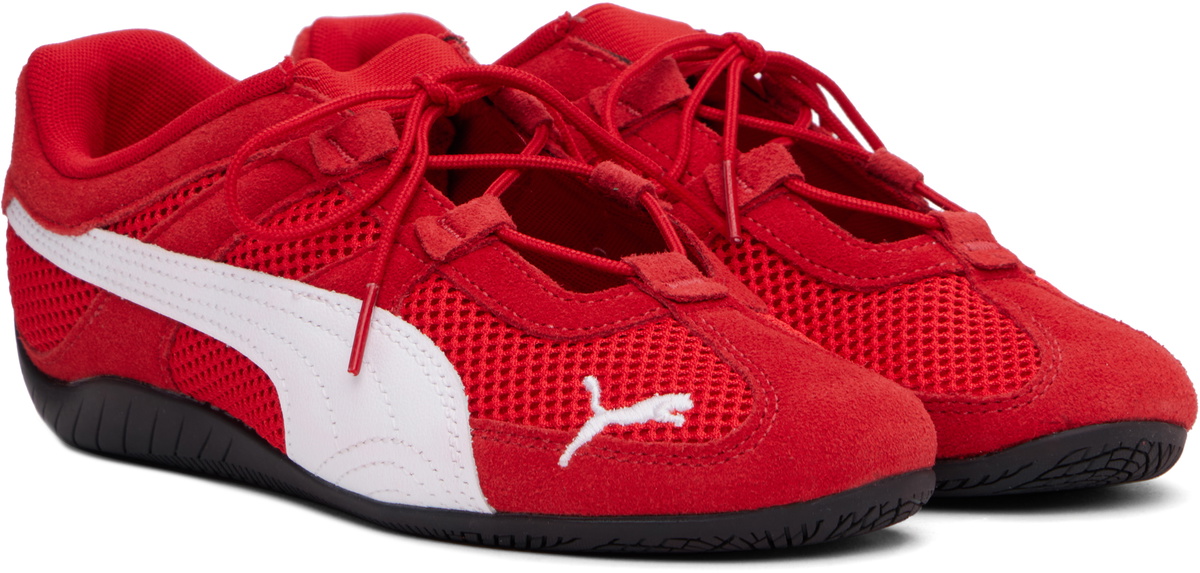 PUMA Red Speedcat Go Sneakers Puma