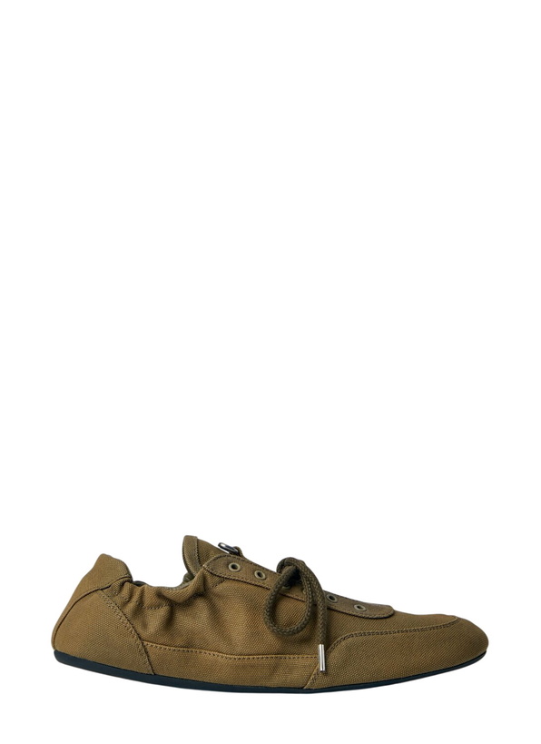 Photo: Prada Collapse Canvas Sneakers