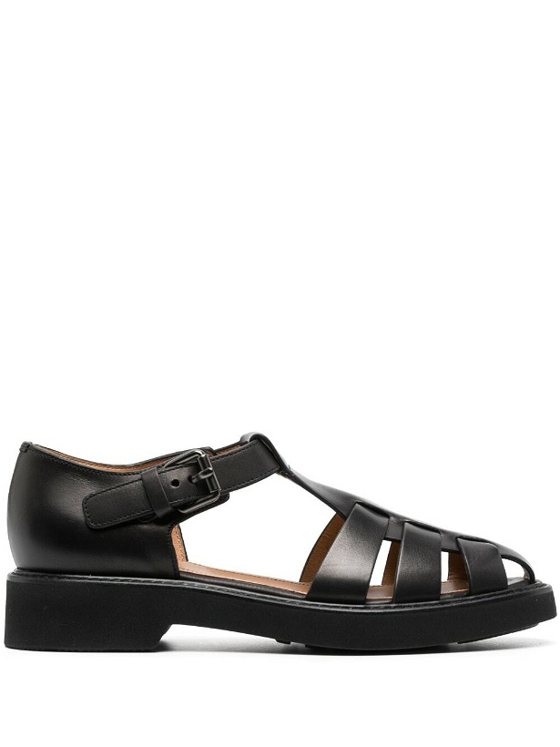Photo: CHURCH'S - Hove Leather Sandals