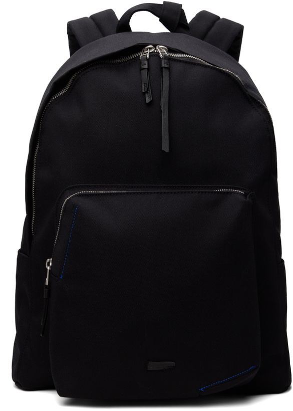 Photo: ADER error Black Tetraight Product. 102 Backpack