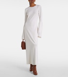 Gabriela Hearst Palanco wool midi dress