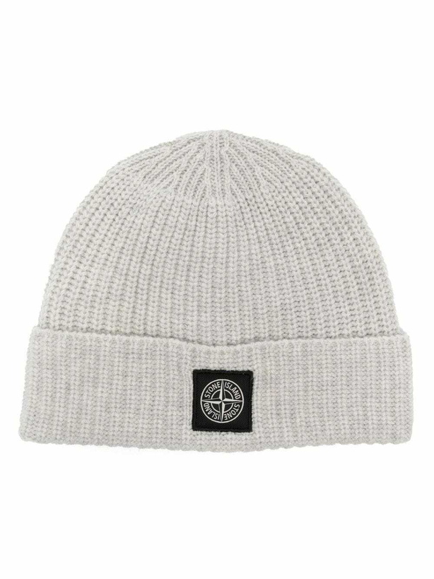 Photo: STONE ISLAND - Hat With Logo