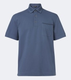 Zegna Cotton piqué polo shirt