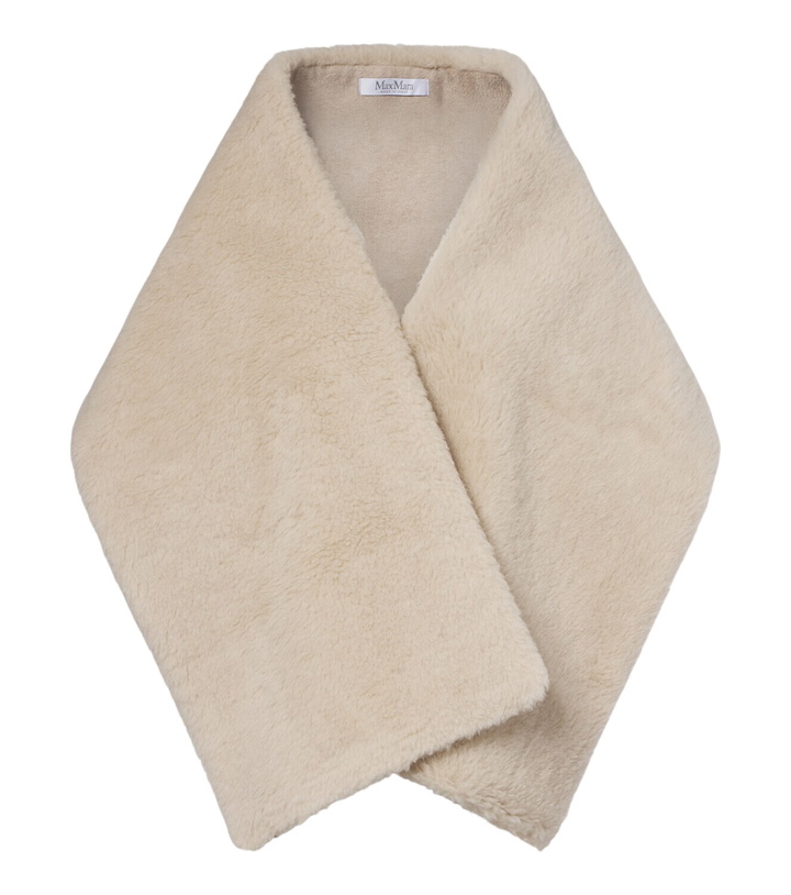 Photo: Max Mara Shearling scarf