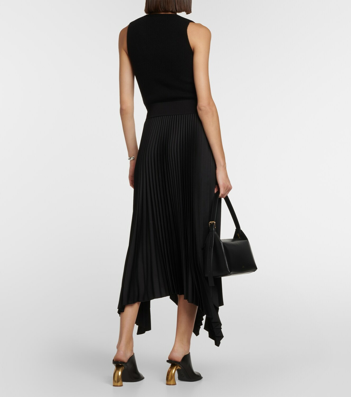 Joseph Ade plissé midi skirt Joseph