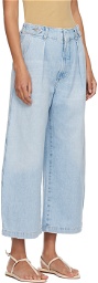 Citizens of Humanity Blue Payton Utility Jeans
