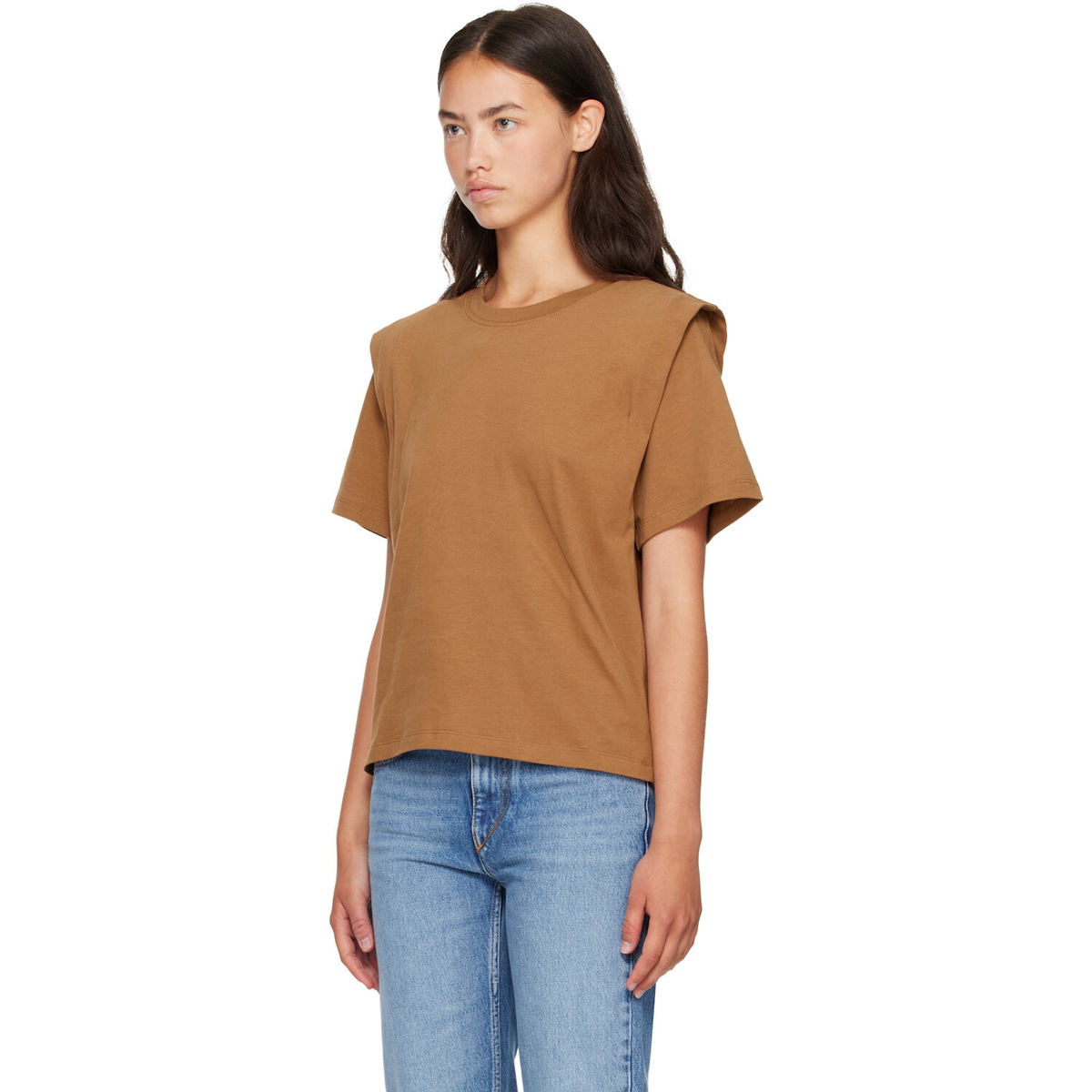 Isabel Marant Tan Zelitos T-shirt