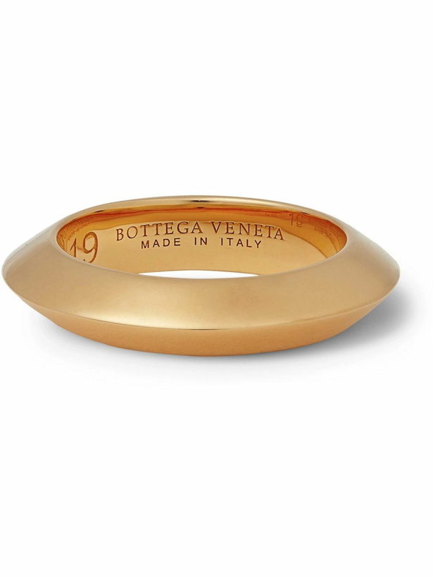 Photo: Bottega Veneta - Gold-Plated Ring - Gold