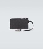 Bottega Veneta Intrecciato leather wallet