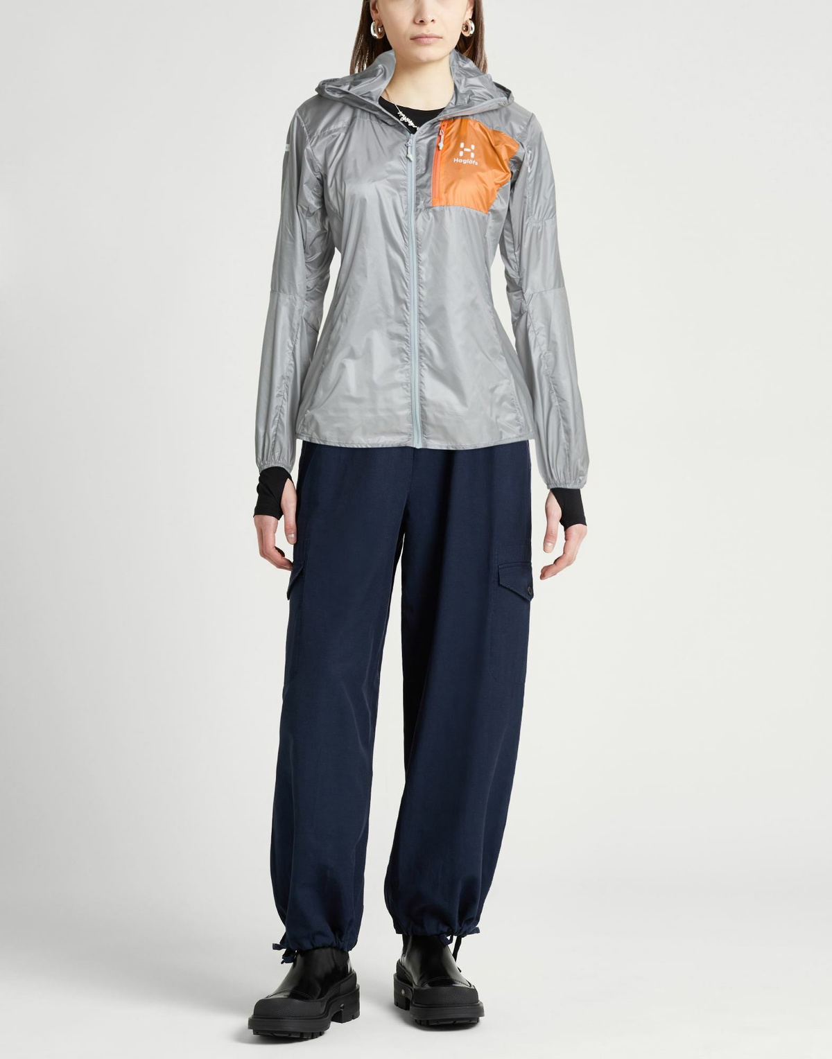 Haglöfs Womens Jacket in Grey