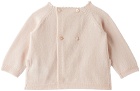 Bonpoint Baby Pink Bamba Sweater & Leggings Set