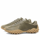 Eytys Men's Aria Leather Sneakers in Sage