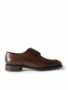 Edward Green - Dover Leather Derby Shoes - Brown