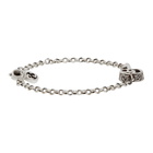 Gucci Silver Double G Key Bracelet