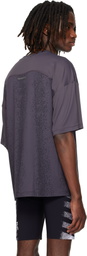 On Gray Performance Volt Running T-shirt