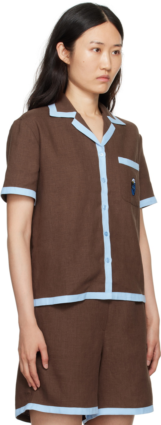 Sleeper Brown Garrick Shirt