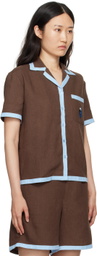 Sleeper Brown Garrick Shirt
