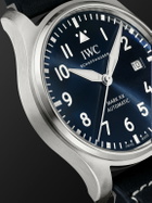 IWC Schaffhausen - Pilot's Mark XX Automatic 40mm Stainless Steel and Leather Watch, Ref. No. IW328203