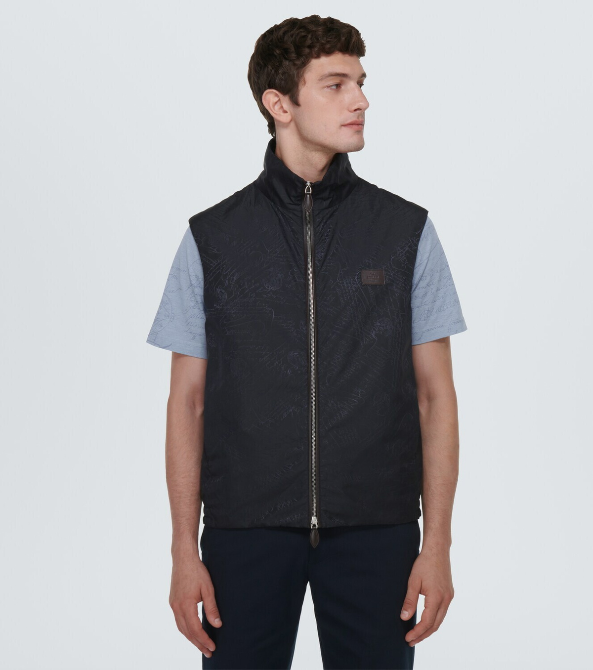 Berluti Scritto padded vest