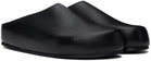 Studio Nicholson Black Wearing Clogs