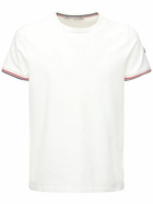 MONCLER - Stretch Cotton Jersey T-shirt