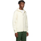 Tiger of Sweden Off-White Nyman Zip-Up Sweater