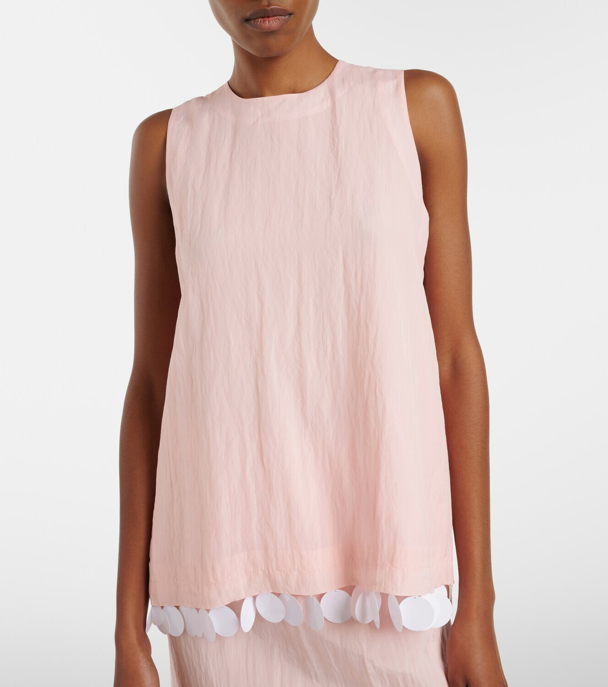 Plan C Sequined top