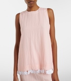 Plan C Sequined top