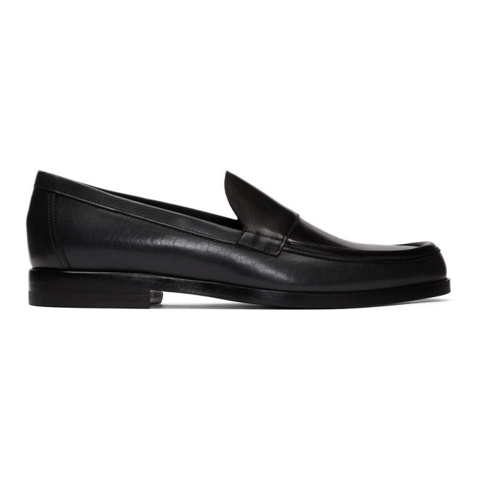 Photo: Pierre Hardy Blue and Black Hardy Loafers