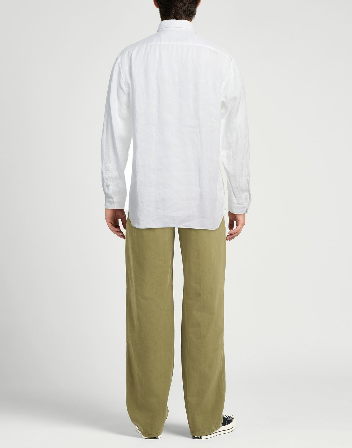 Lardini Mens Shirt in White
