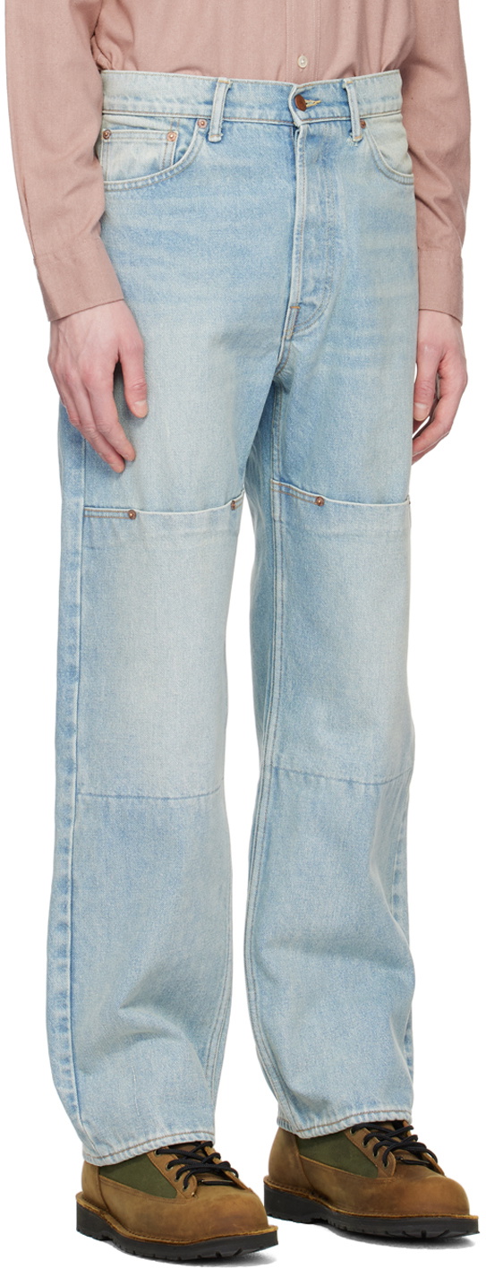 CARSON WACH Blue 'The Original 333' Jeans