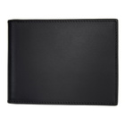 Paul Smith Black Signature Stripe Interior Bill Clip Wallet