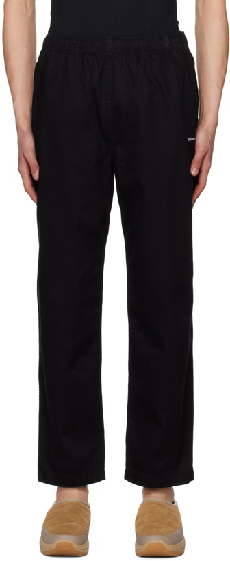 Photo: thisisneverthat Black Easy Trousers